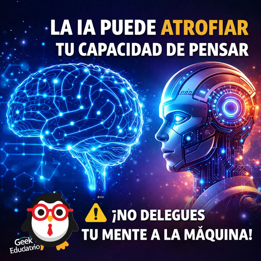 La brecha de alfabetización en IA: por qué delegar el pensamiento a las máquinas es un riesgo real