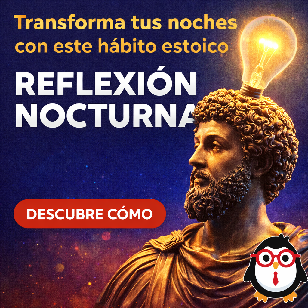 La reflexión nocturna: el hábito de Marco Aurelio que fortalece tu mente y mejora tus decisiones cada día