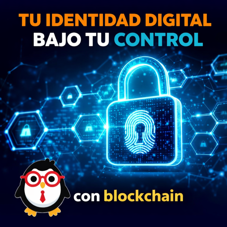 Identidad digital descentralizada: cómo blockchain devuelve el control de tus datos y redefine la privacidad en internet