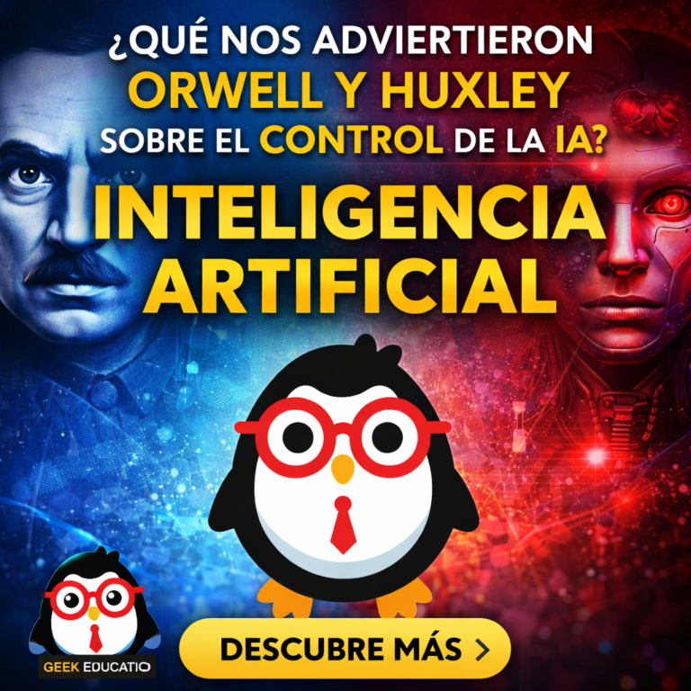 Narrativas distópicas y control algorítmico: cómo Orwell y Huxley explican la inteligencia artificial actual