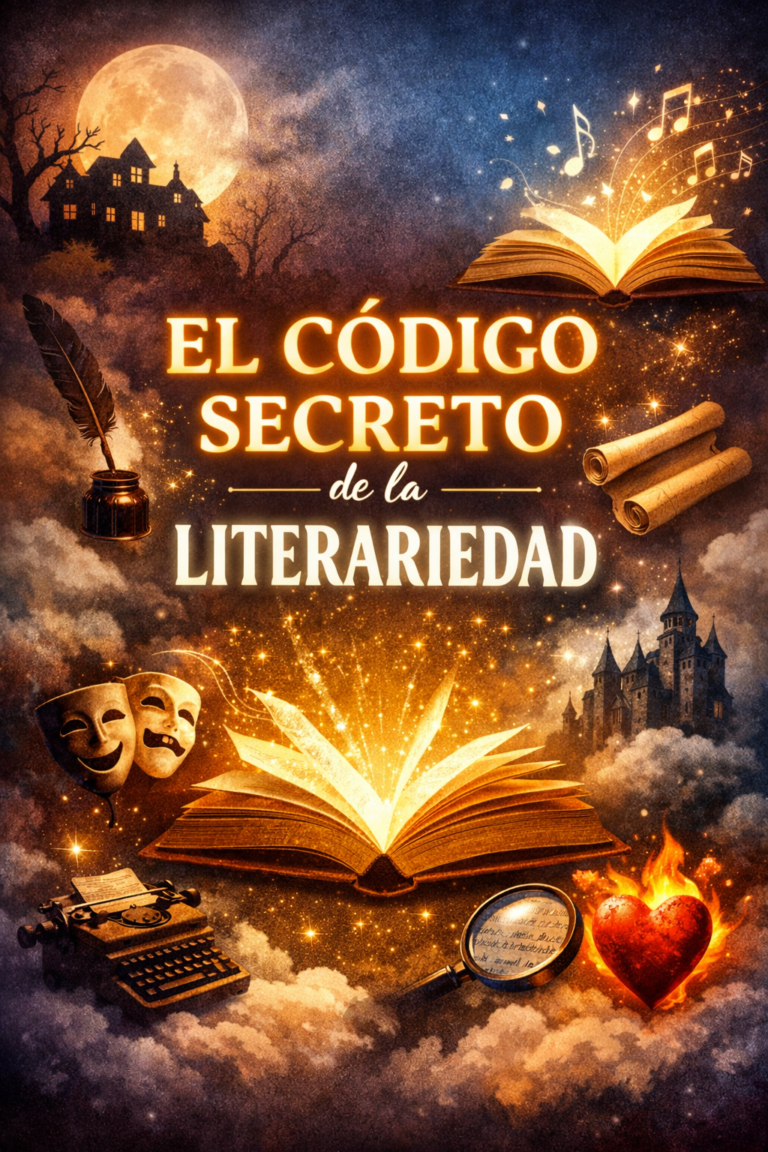 🕵️‍♂️ ¿Qué hace que un texto sea literario? 📚 El código secreto de las palabras explicado fácil