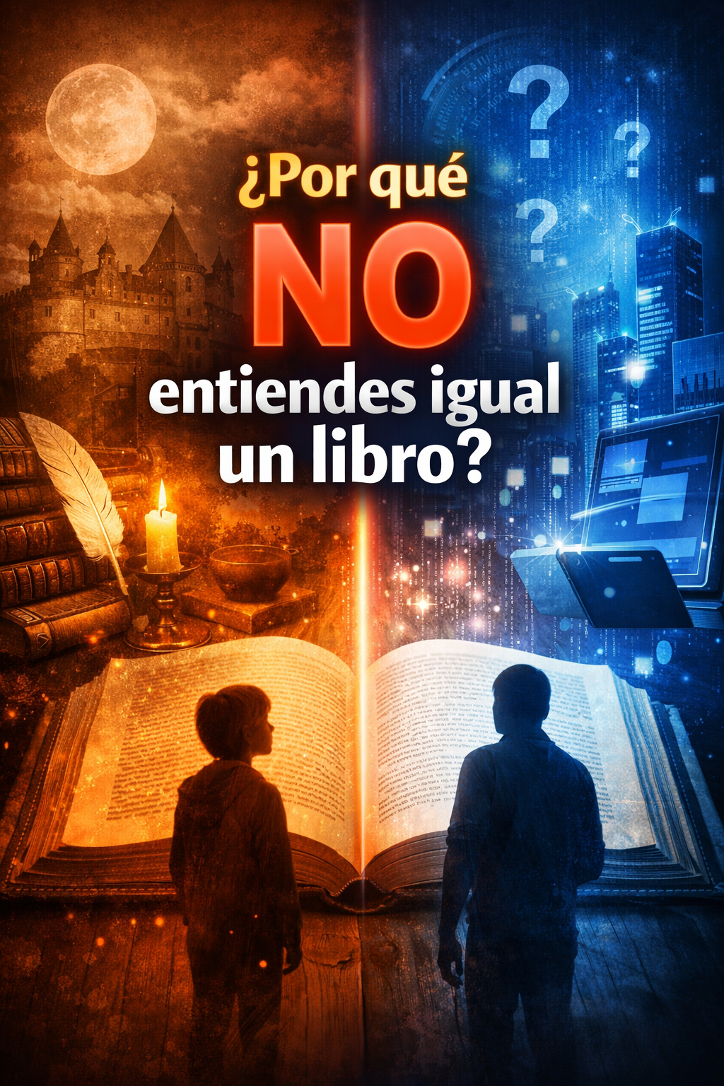 🤯 ¿Por qué NO entiendes igual un libro? 📚 El poder del contexto en la interpretación literaria