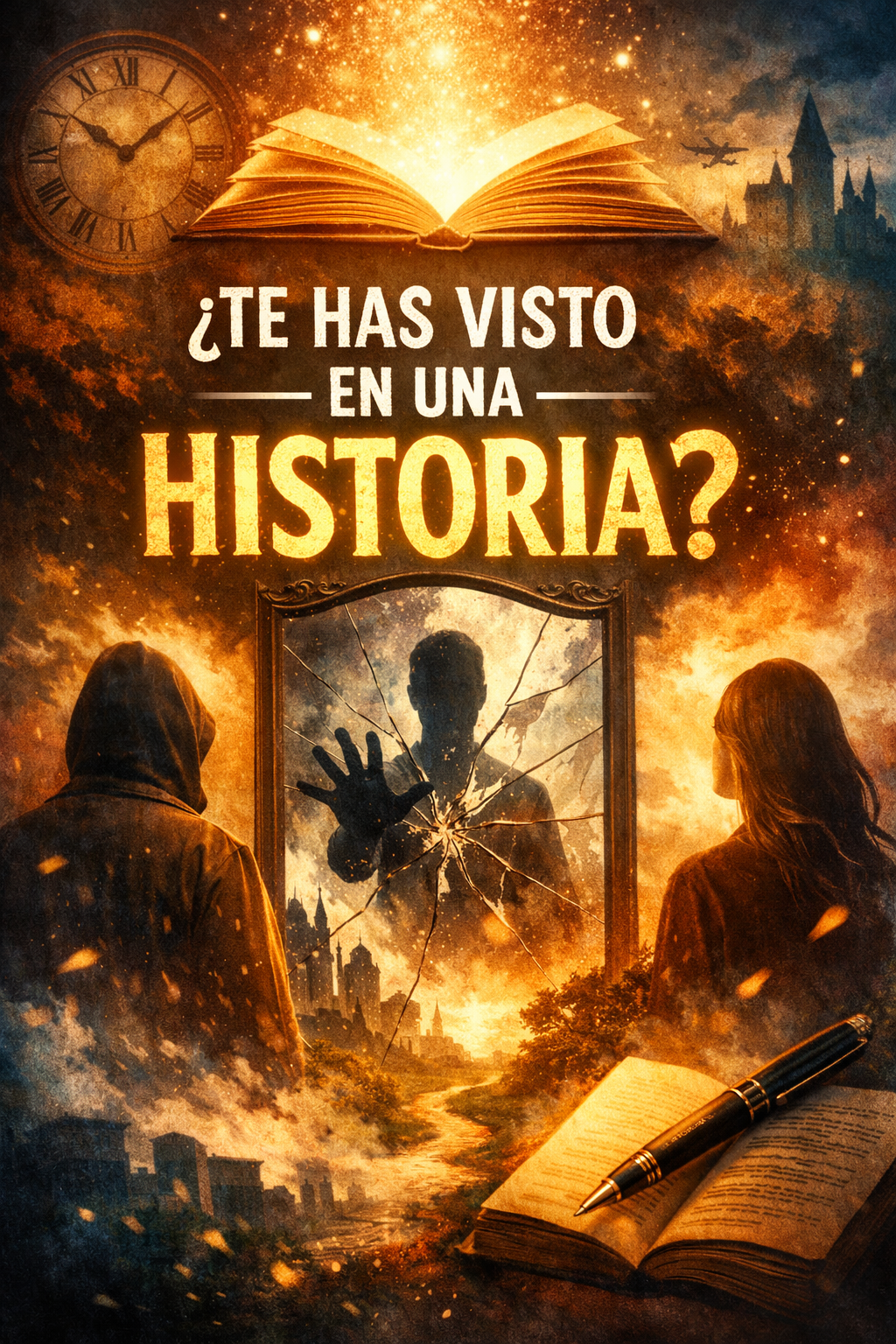 🪞 ¿Por qué una historia puede cambiarte por dentro? 📚 El poder del género narrativo y el autoconocimiento