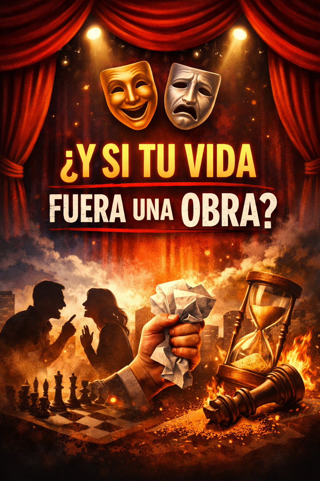 🎭 ¿Y si tus conflictos ya fueran una historia? 🤯 El poder del género dramático para entender tu vida
