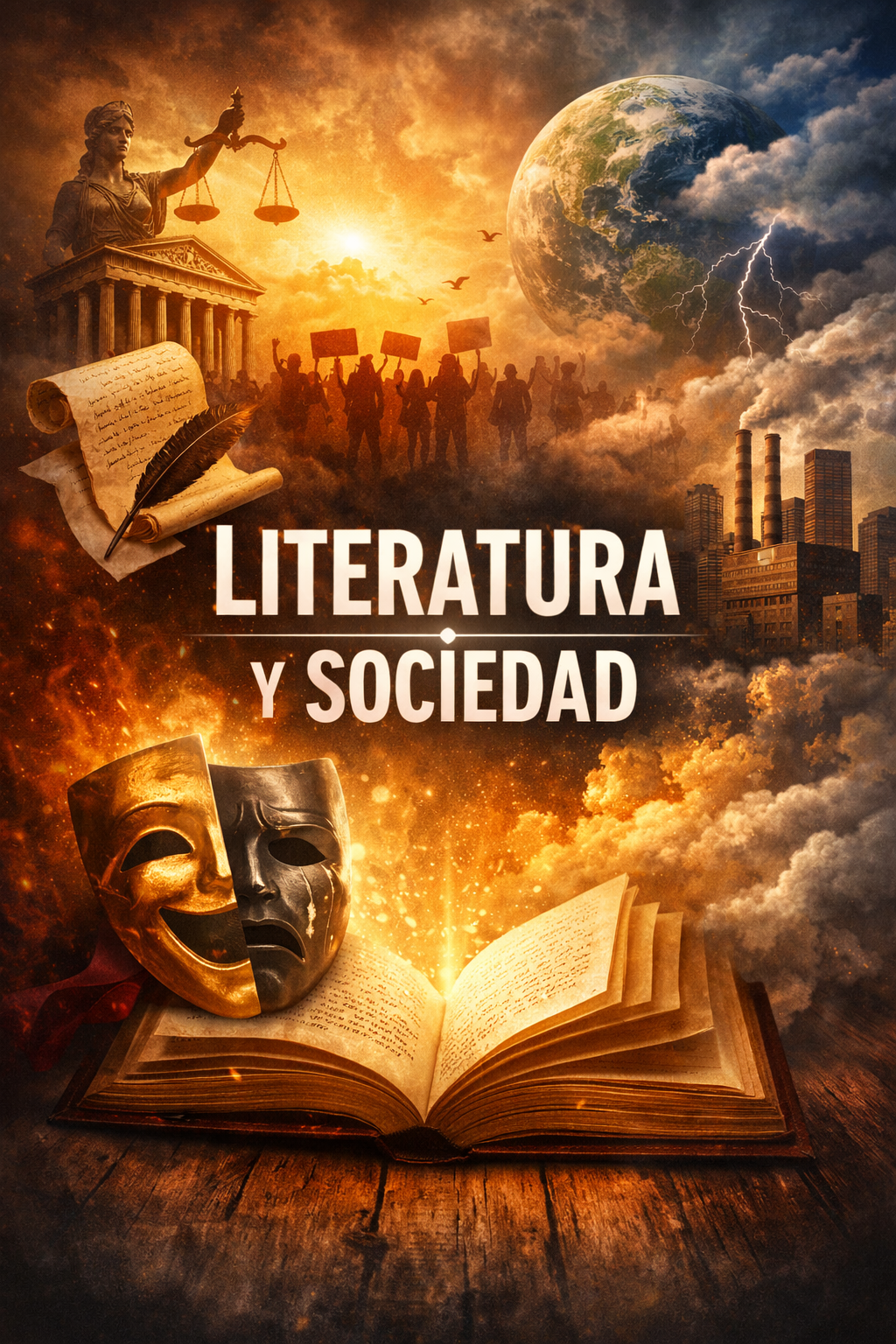 📚 La literatura revela lo que somos 🤯 Cómo los géneros literarios explican la sociedad