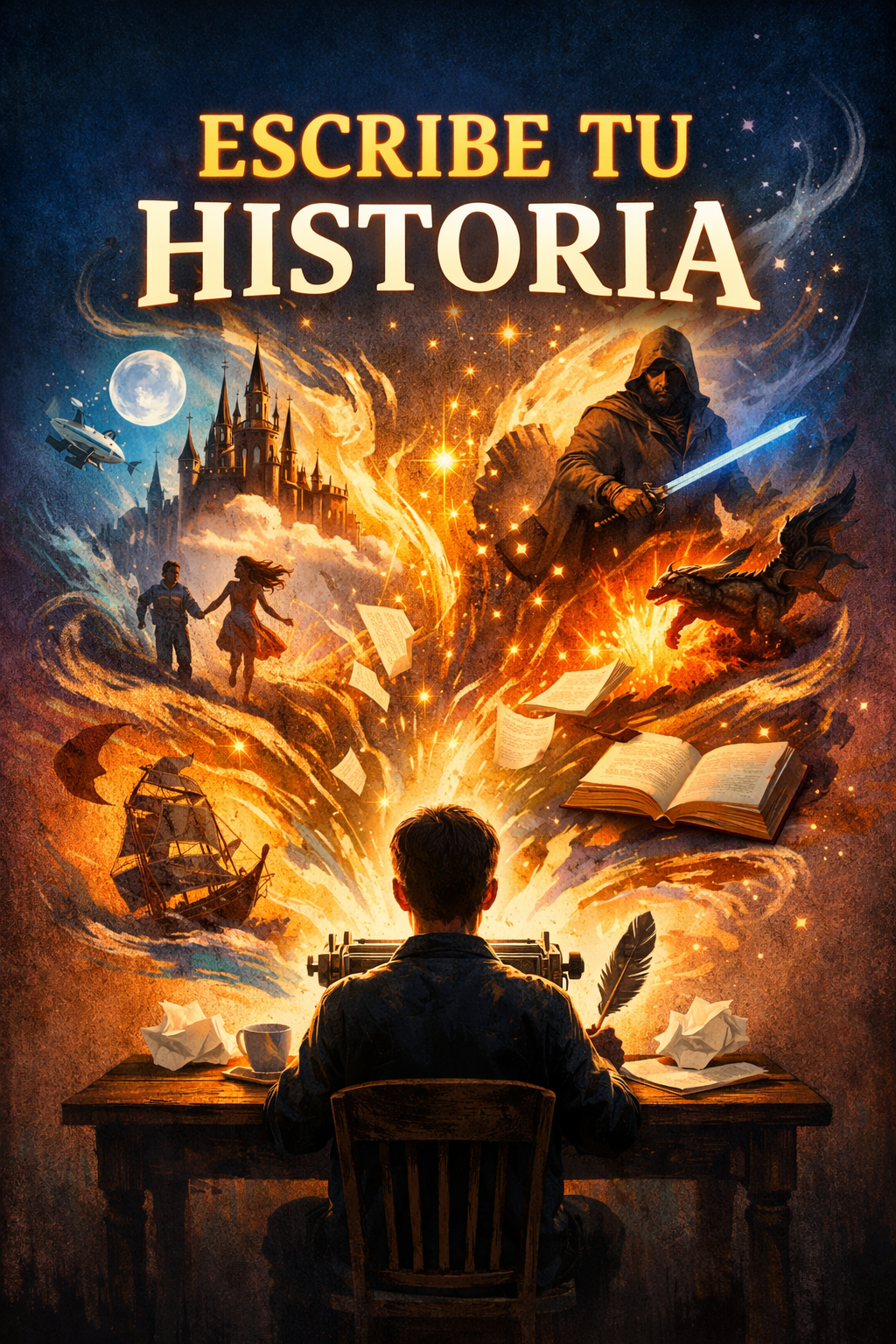 ✍️ De lector a creador 🤯 Cómo escribir tu propia historia y transformar tu realidad