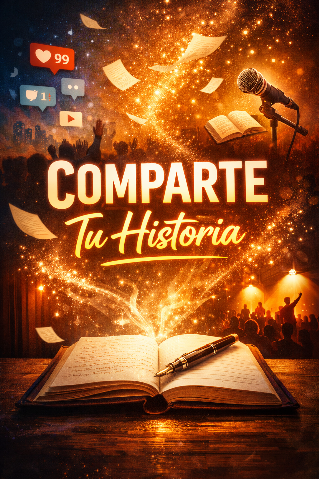📢 Tu historia merece ser escuchada 🤯 Cómo compartir tus textos y generar impacto real