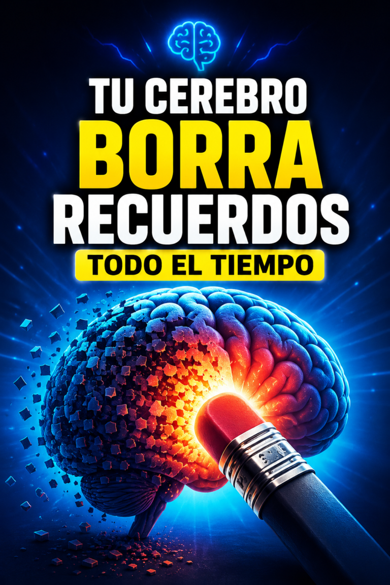🧠 Tu cerebro elimina recuerdos constantemente… y la ciencia explica por qué olvidar puede ayudarte a pensar mejor | Neurociencia explicada fácil