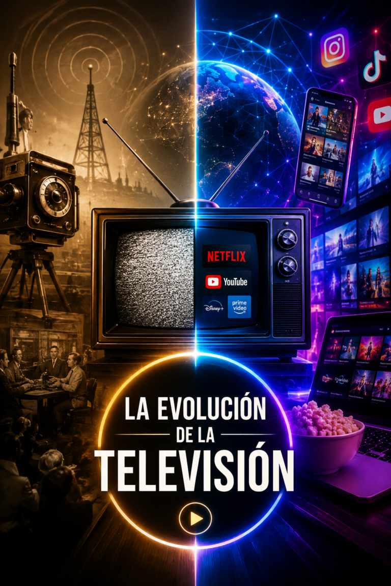📺🤯 La historia de la televisión: cómo las pantallas cambiaron nuestra forma de pensar 🌎📡