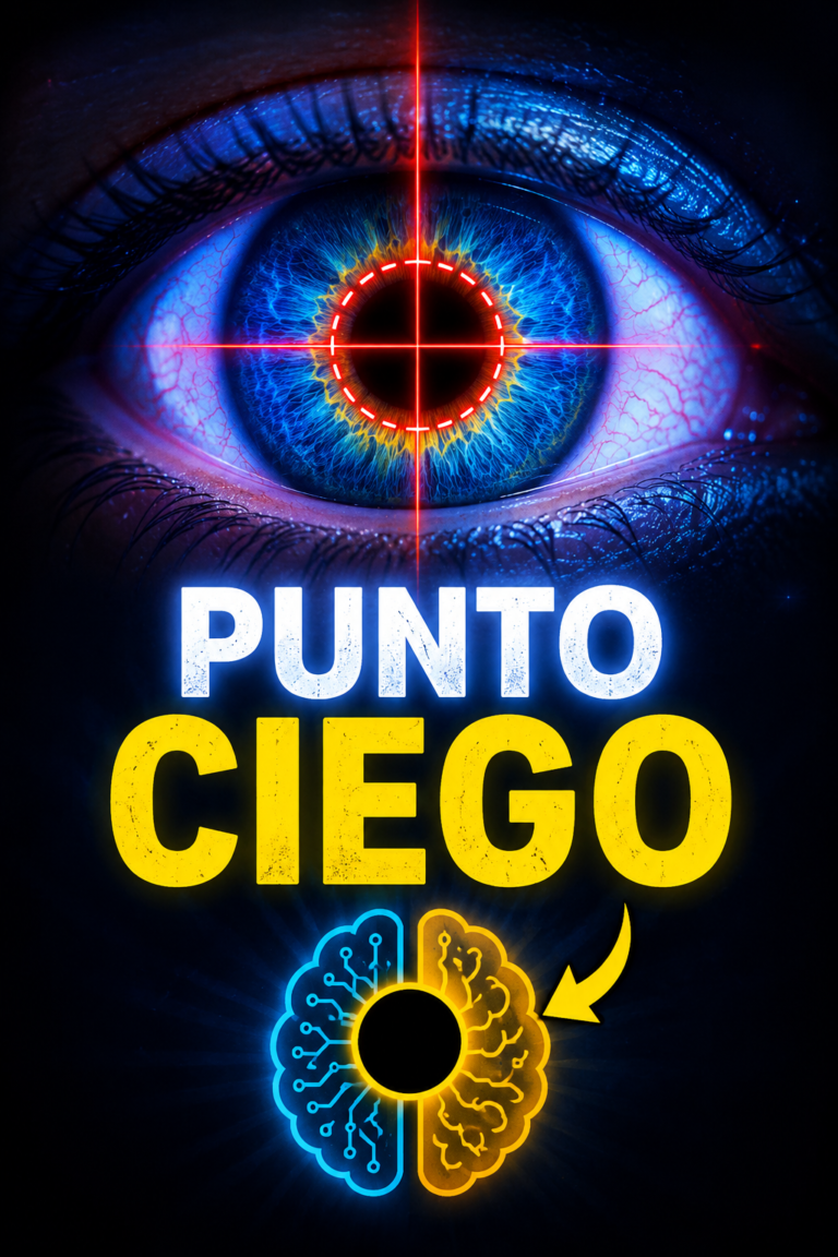 🧠👁️ El punto ciego del ojo humano: la zona donde no ves nada y tu cerebro lo oculta | Neurociencia explicada por El Capi Sabio