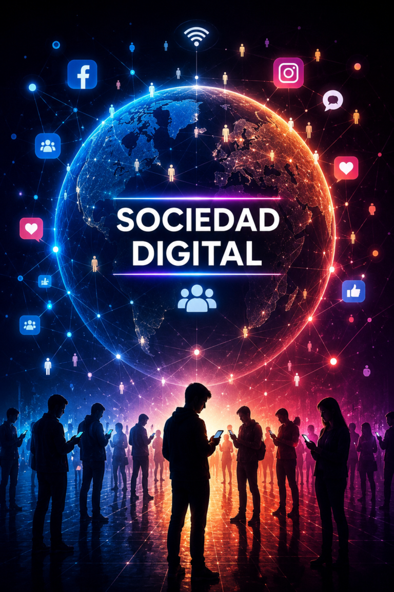 🌐 Comunidades Virtuales y Sociedad Digital: cómo internet está redefiniendo nuestra identidad, liderazgo y relaciones humanas 🚀