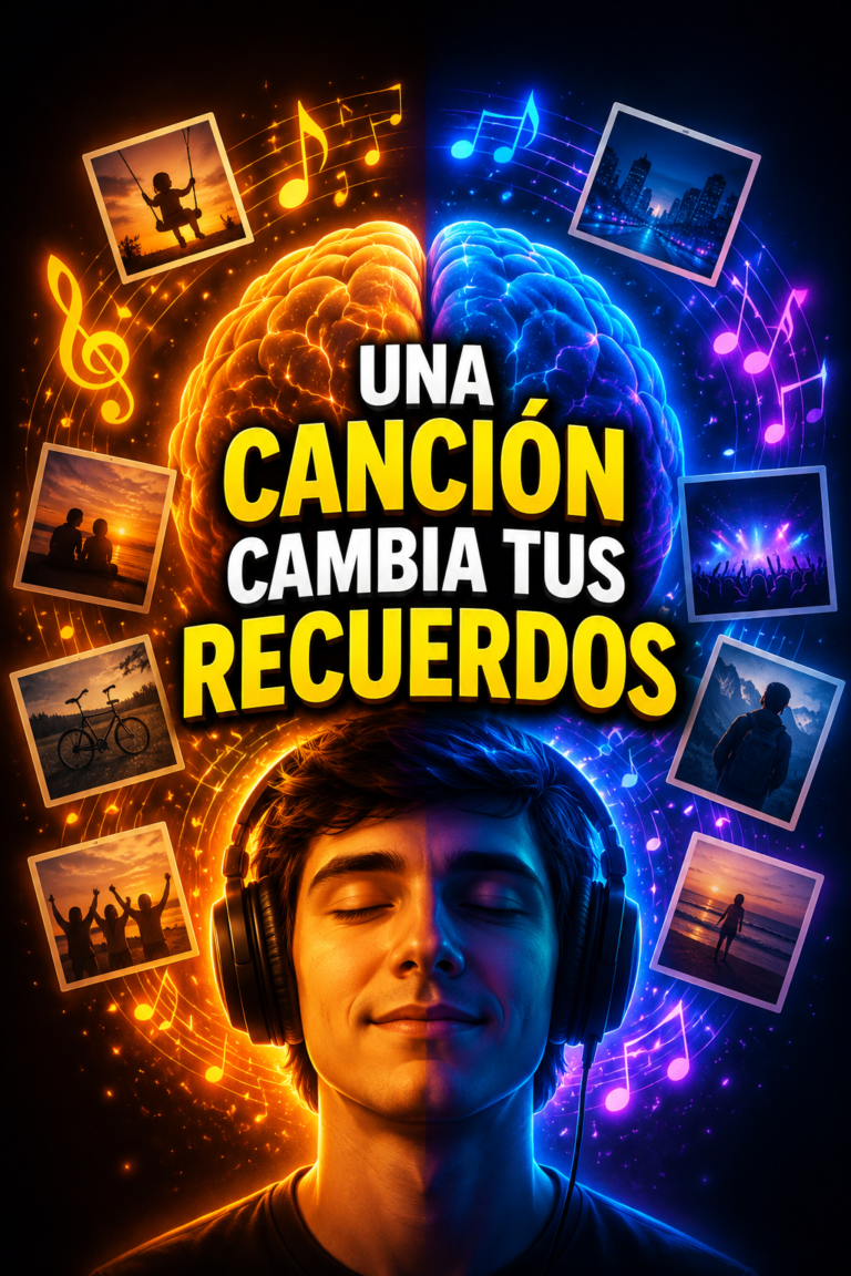 🎵 La ciencia revela por qué una canción puede cambiar tus recuerdos | Música, memoria y emociones explicadas por El Capi Sabio