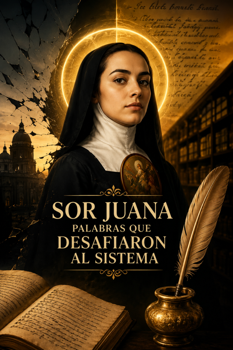 📚 Sor Juana Inés de la Cruz: la mujer que desafió al sistema con el poder de las palabras 🤯