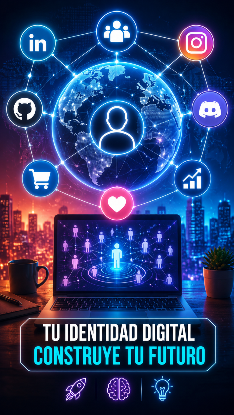 🚀 Sociedad Digital y Branding Personal: cómo convertir internet en una ventaja profesional real 🌐💻