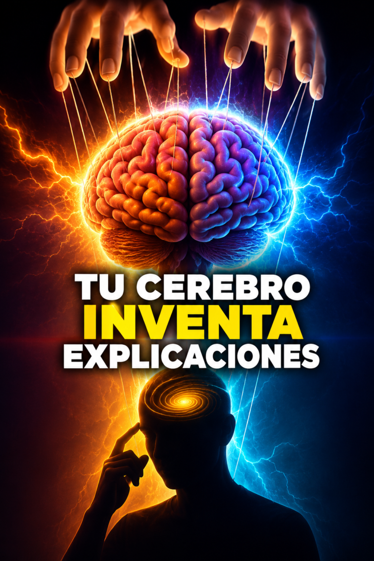 🧠 Tu cerebro podría inventar las razones de tus decisiones… después de actuar | Neurociencia explicada por El Capi Sabio