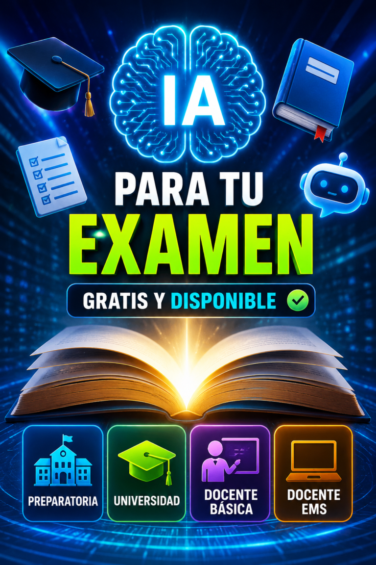 🚨 IA Gratuita para Exámenes de Universidad y USICAMM | Guía 2026 📚🤖