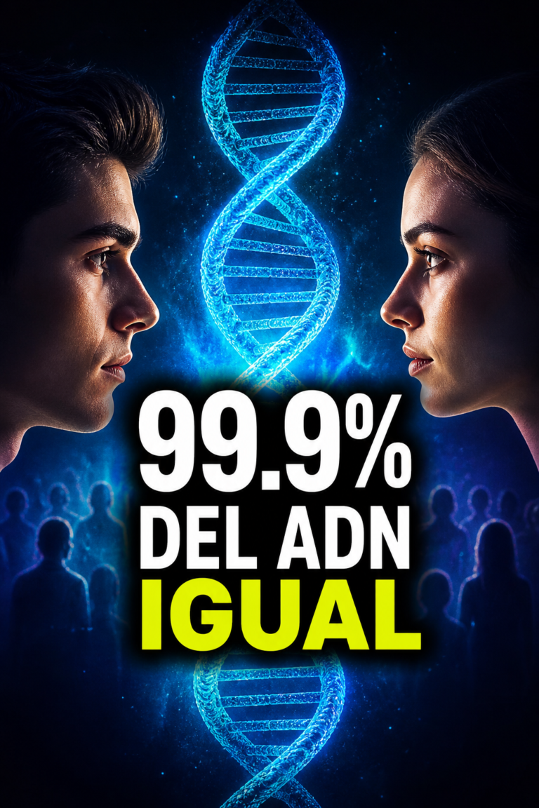🧬 Tu ADN es 99.9% igual al de cualquier persona 🤯 | La verdad científica que redefine la identidad humana
