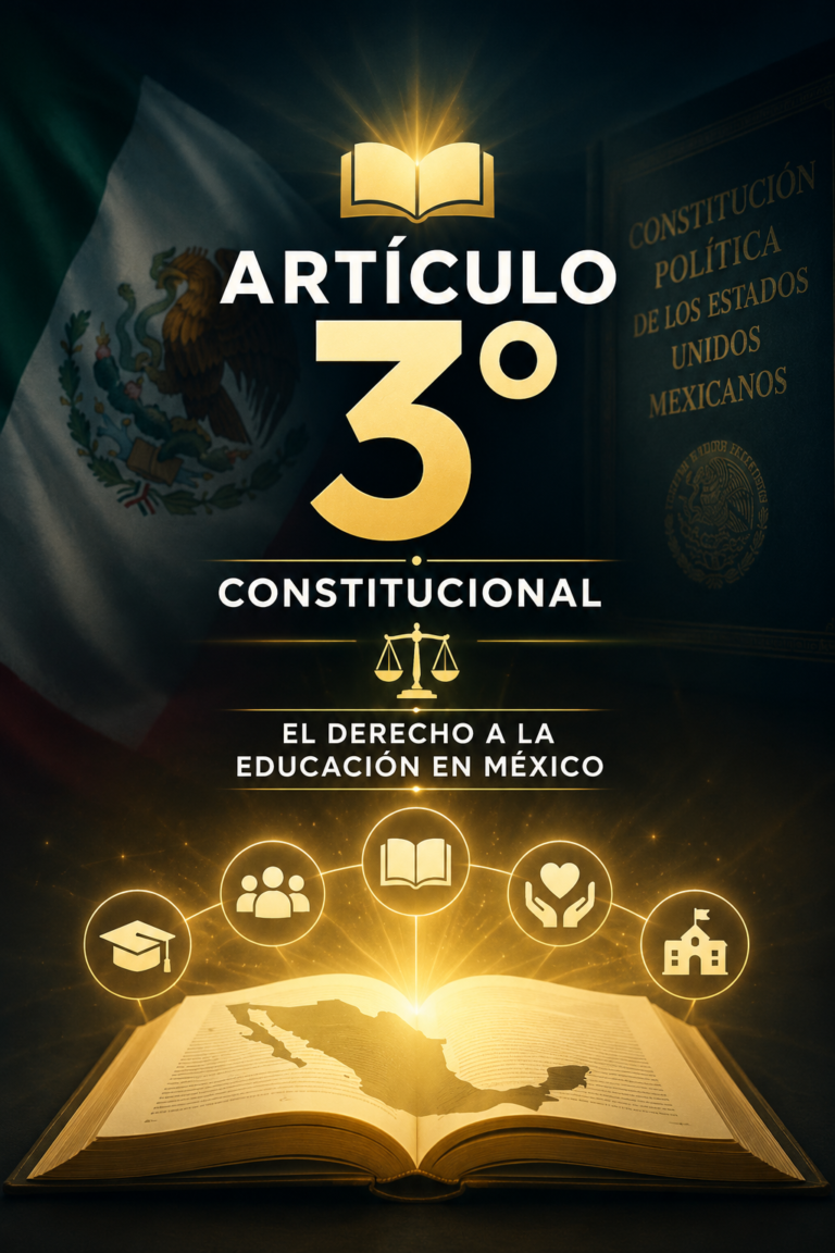 ⚖️ Artículo 3° Constitucional explicado: el verdadero significado del derecho a la educación en México 📘🇲🇽