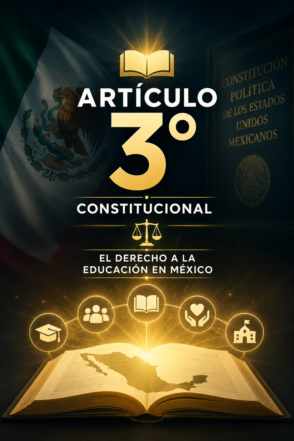 ⚖️ Artículo 3° Constitucional explicado: el verdadero significado del derecho a la educación en México 📘🇲🇽