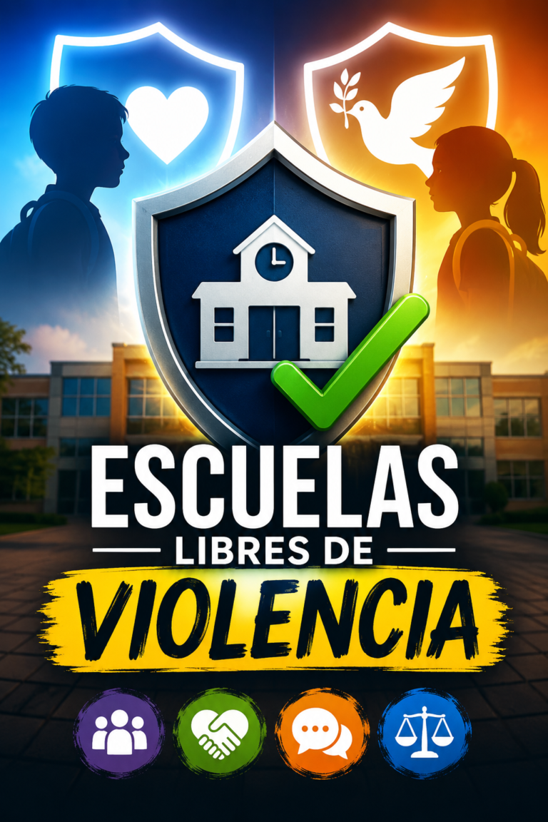 ⚖️ Escuelas libres de violencia: derechos, inclusión y cultura de paz en la educación mexicana 📘🏫🇲🇽