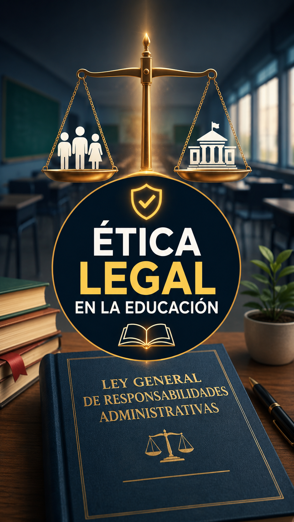 ⚖️ La Ley que exige ética, equidad y servicio público en las escuelas mexicanas 📚🏫🇲🇽
