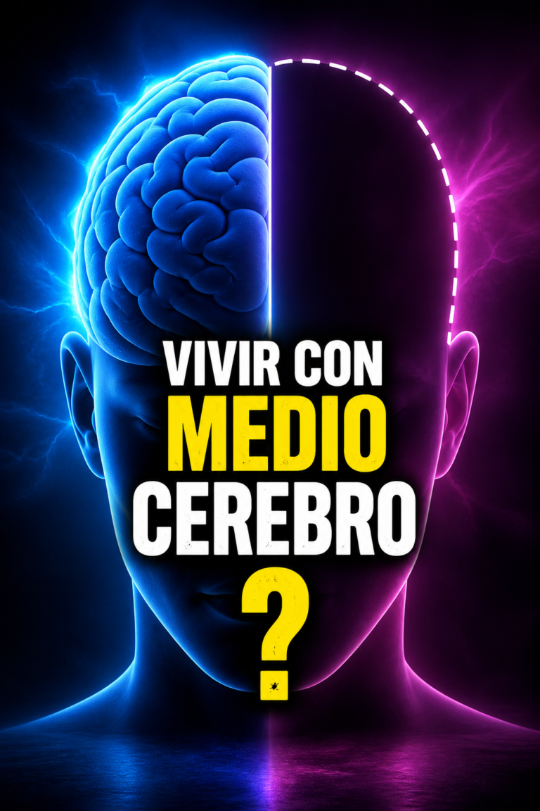 🧠 Personas que viven con MEDIO CEREBRO 😱 | Neuroplasticidad humana explicada fácil (casos reales)
