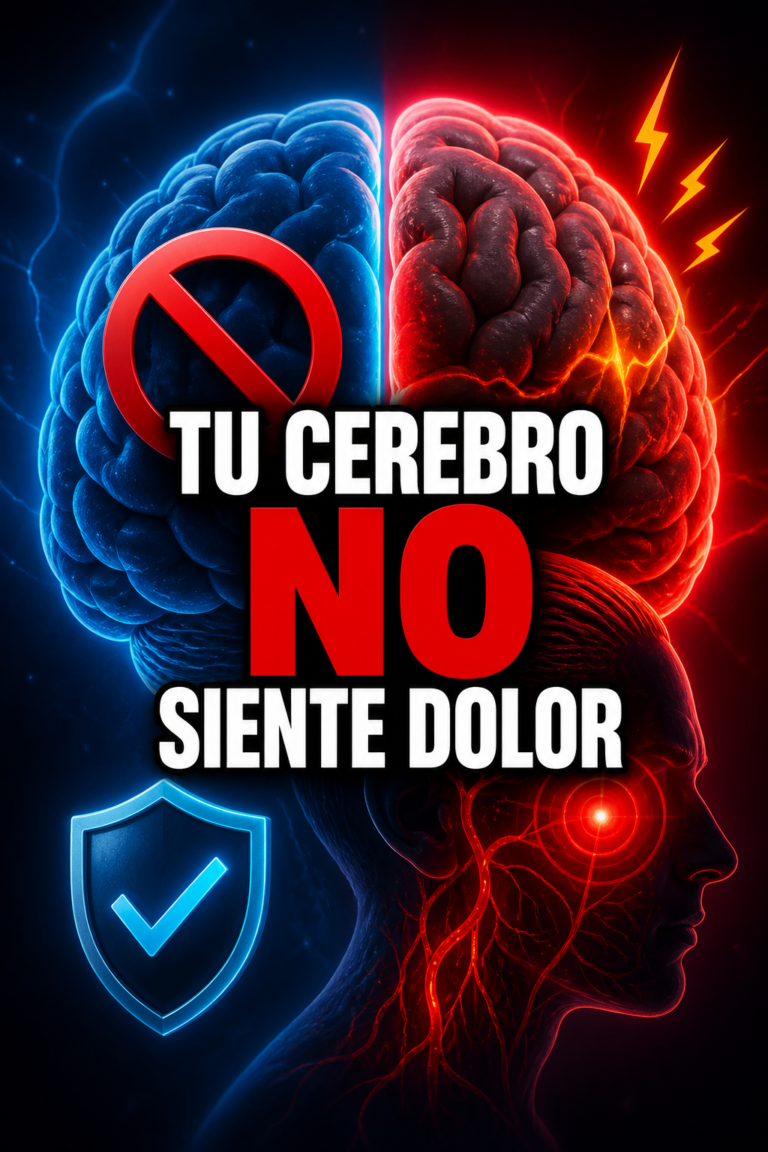 🧠 Tu cerebro NO siente dolor: la verdad científica detrás del dolor de cabeza (explicado fácil) 🤯