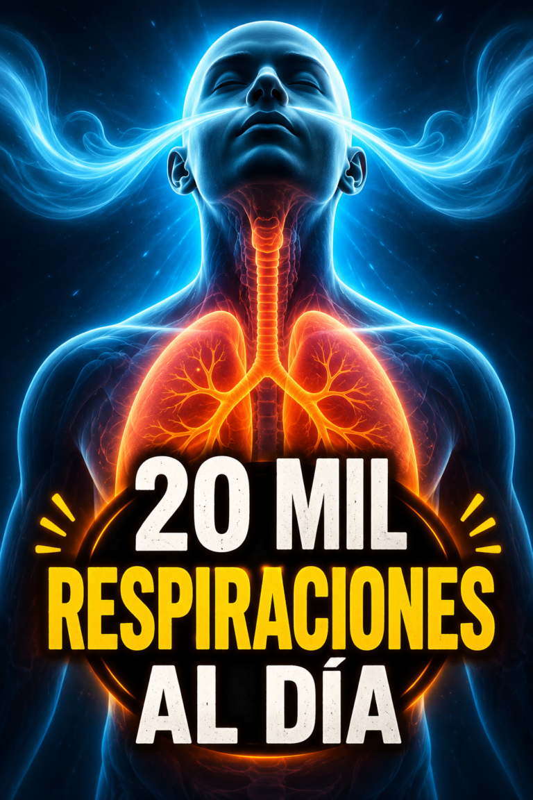 🧠 Respiras más de 20 mil veces al día y tu cerebro lo controla automáticamente | La increíble ciencia detrás de la respiración humana 🌬️