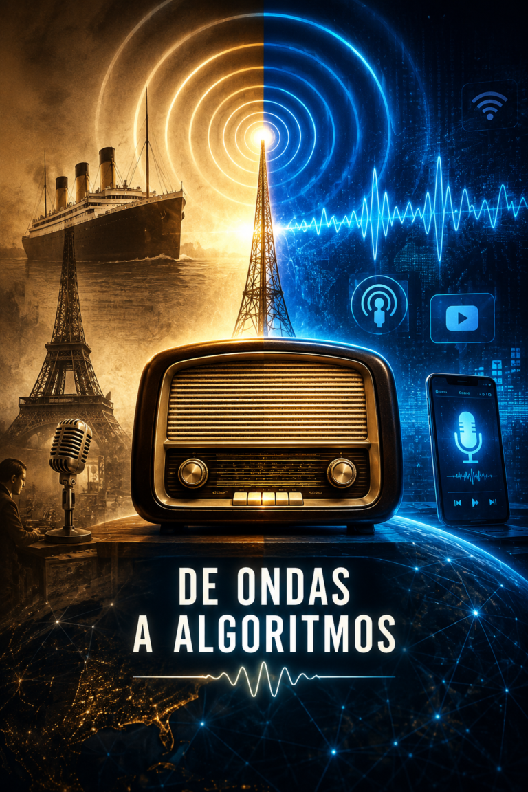 🎙️📻 La historia de la radio: cómo una tecnología invisible transformó el mundo moderno 🌎⚡