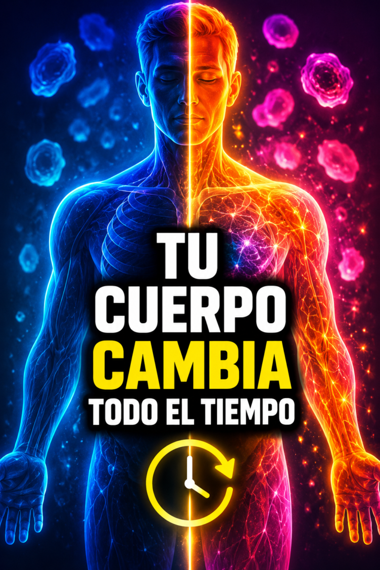 🧬 Tu cuerpo ya no es el mismo: la sorprendente ciencia de la renovación celular explicada de forma simple 🤯