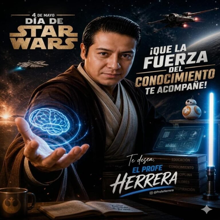 🌌 4 de mayo: ¿Por qué se celebra el Día de Star Wars? 🚀 | El poder de la Fuerza… y del conocimiento