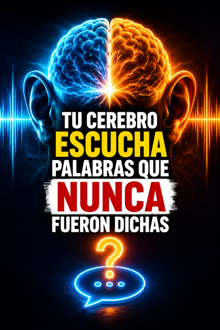 ¿Tu cerebro escucha palabras que nunca fueron dichas? La sorprendente ciencia detrás de la percepción auditiva humana