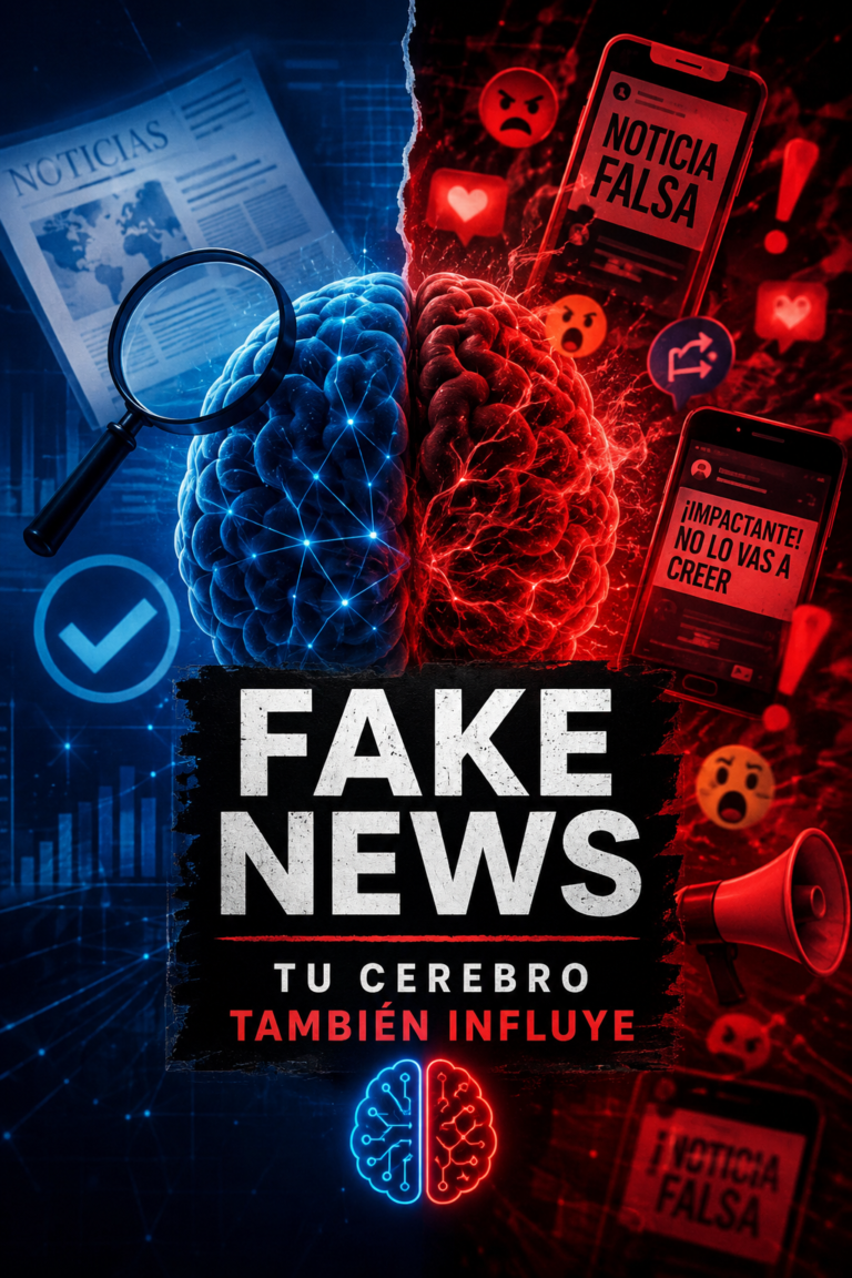 🧠🚨 ¿Tu cerebro ayuda a difundir noticias falsas? La inquietante verdad sobre las fake news y los algoritmos