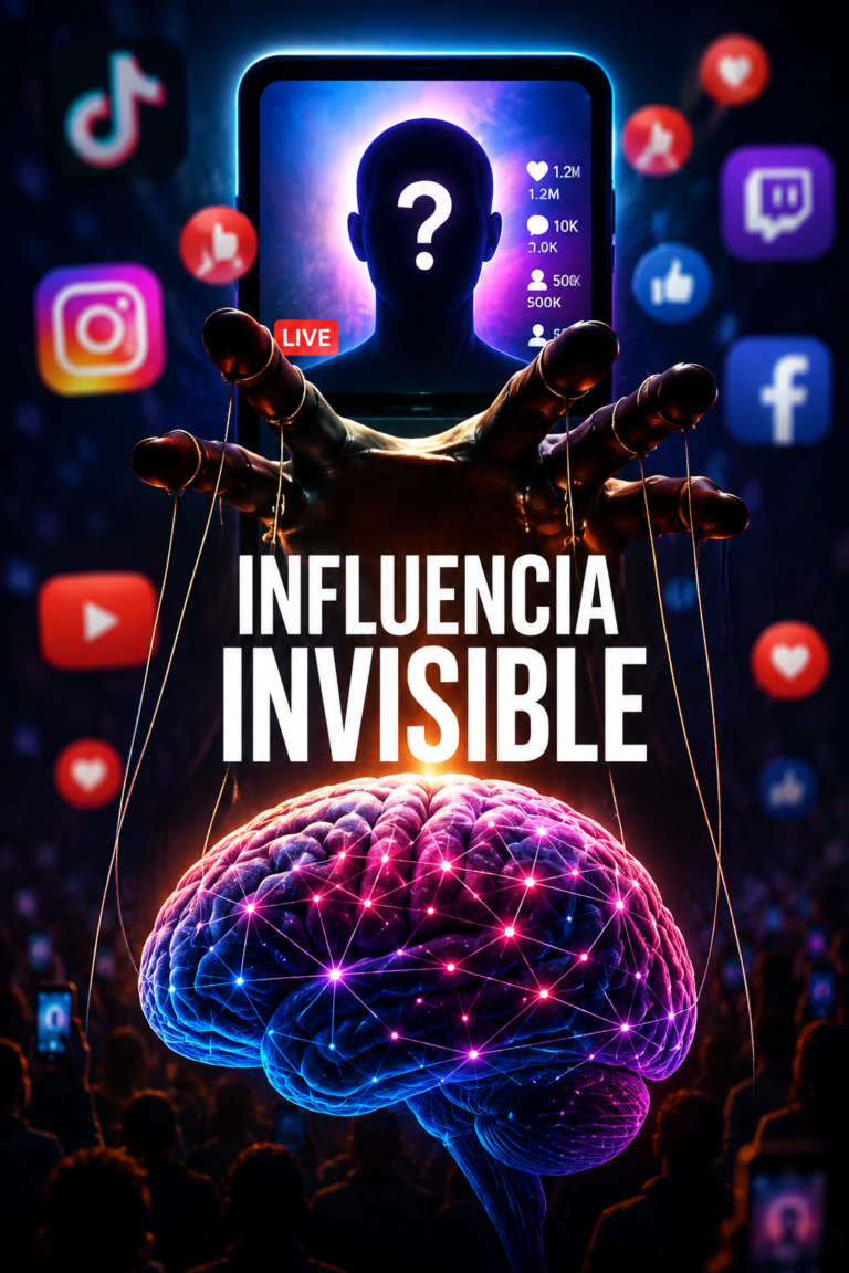🧠📱 ¿Tu influencer favorito realmente es tu amigo? La ciencia detrás de las relaciones parasociales y los algoritmos