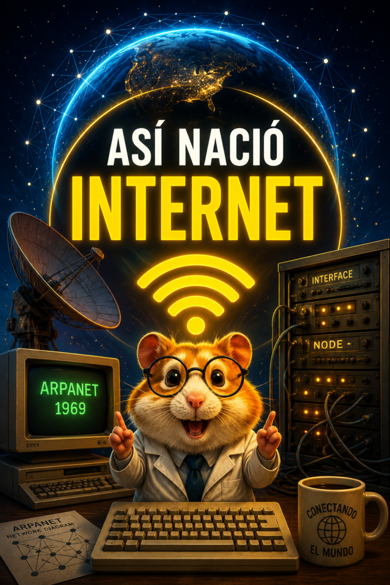 El origen de Internet: cómo ARPANET cambió el mundo para siempre