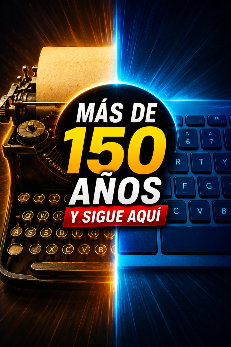 ¿Por Qué el Teclado QWERTY Sigue Dominando el Mundo? La Fascinante Historia de un Invento de Más de 150 Años