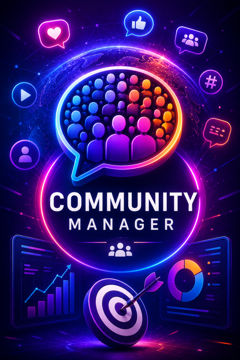 🚀 Community Manager y Comunidades Virtuales: cómo liderar, crecer y destacar en la era digital 🌐💻