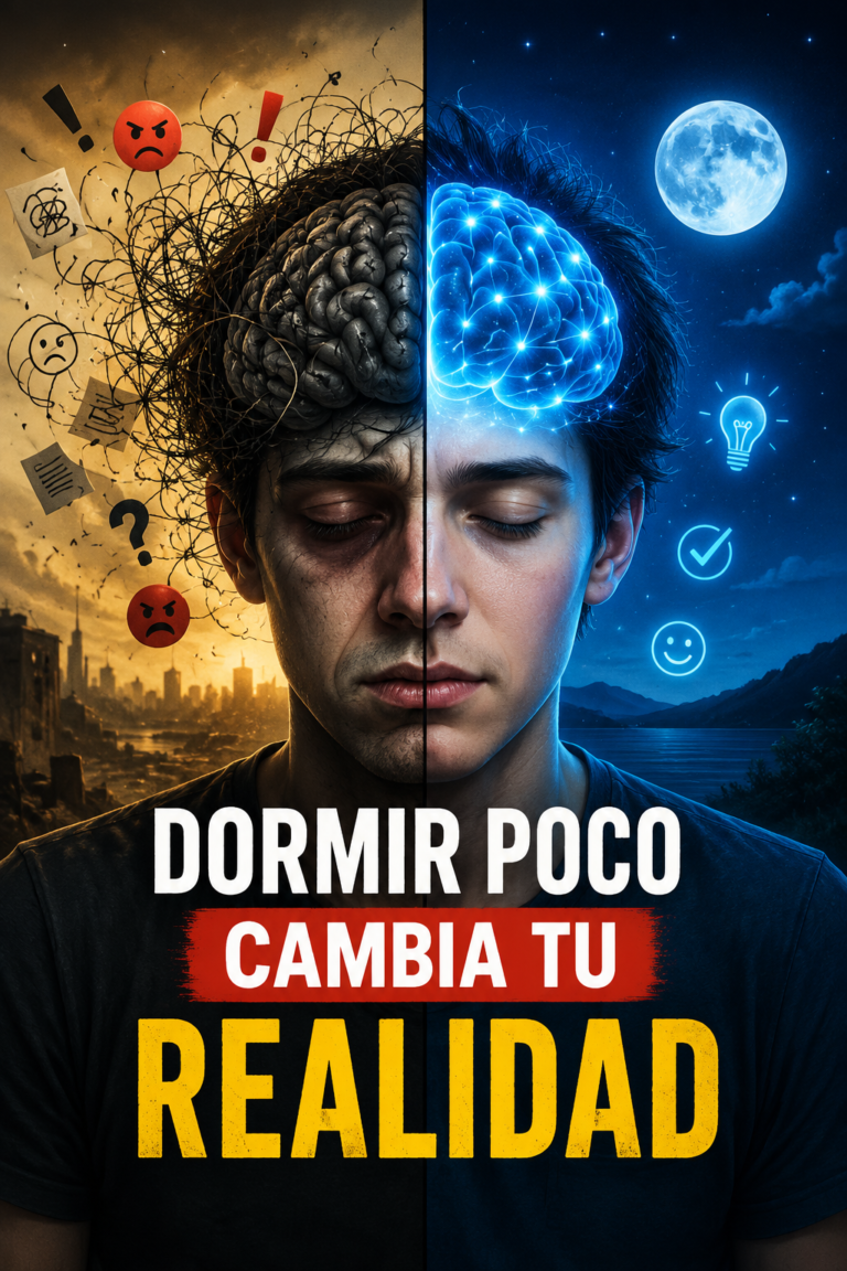 Dormir poco puede cambiar tu percepción de la realidad: lo que revela la neurociencia sobre el cerebro y la falta de sueño