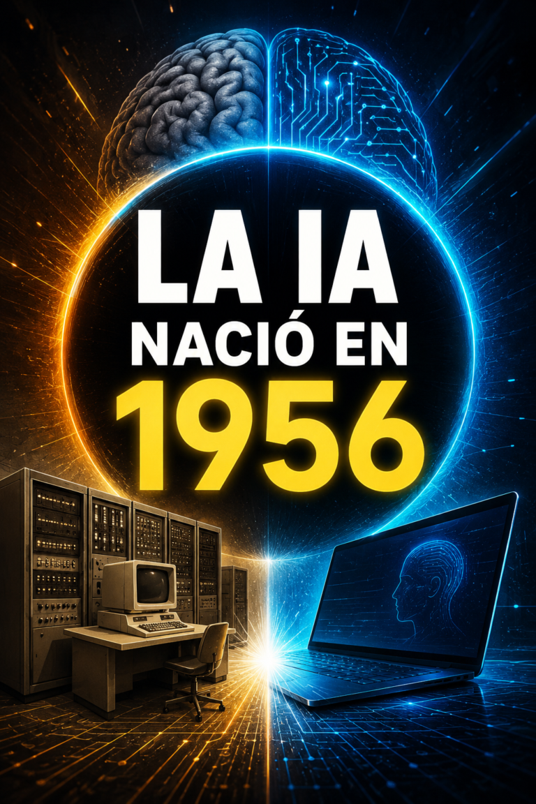 La inteligencia artificial nació en 1956: el verdadero origen de la IA que cambió el mundo