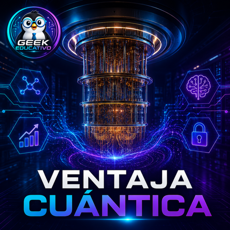 Ventaja cuántica comercial: la revolución que puede cambiar la inteligencia artificial, la medicina y la ciberseguridad