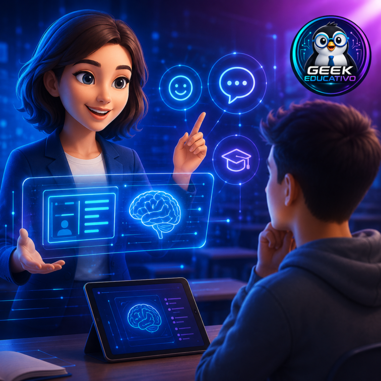 Lenguaje No Verbal en Avatares Educativos: La Ciencia que Está Transformando la Empatía y el Aprendizaje con IA