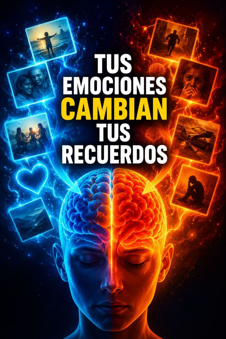 ¿Tus recuerdos son reales? La ciencia revela cómo las emociones modifican la memoria humana