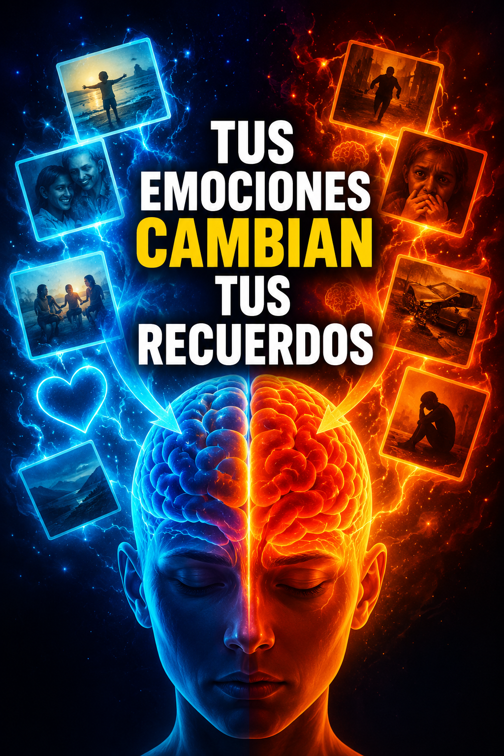 ¿Tus recuerdos son reales? La ciencia revela cómo las emociones modifican la memoria humana