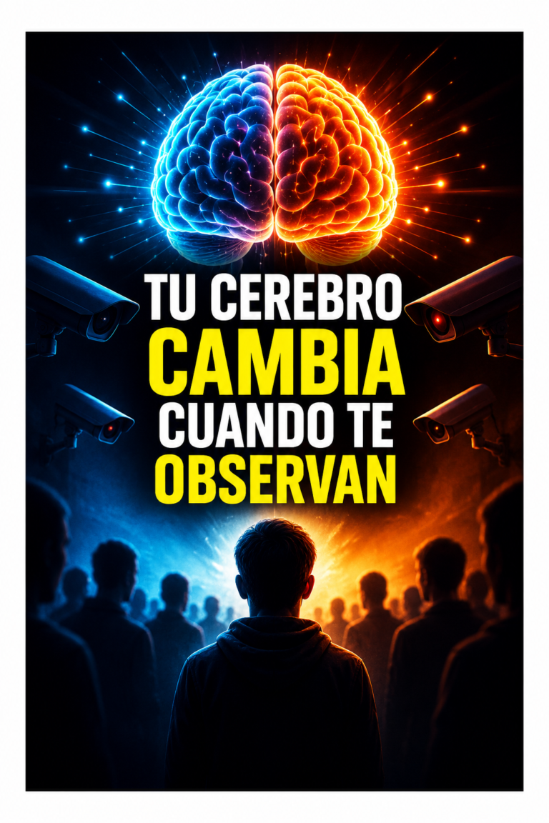 Tu cerebro cambia cuando te observan: la sorprendente ciencia de la influencia social