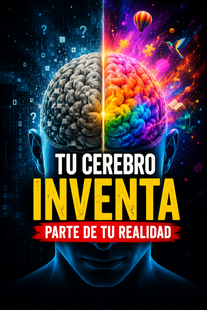 Tu cerebro no ve la realidad como una cámara: la interpreta constantemente | Neurociencia explicada fácil