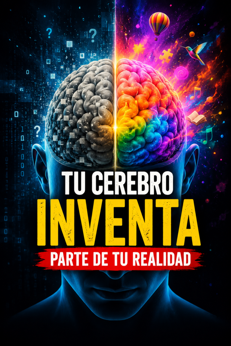 Tu cerebro no ve la realidad como una cámara: la interpreta constantemente | Neurociencia explicada fácil