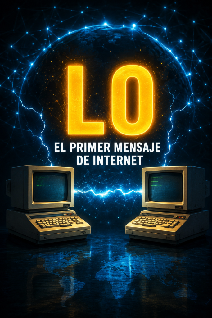 El primer mensaje de Internet falló: la increíble historia de ARPANET que cambió el mundo